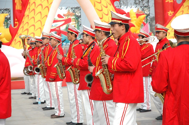 演出现场